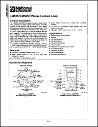 Click here to download LM565H/883B Datasheet