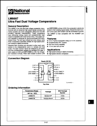 Click here to download LM6687IN Datasheet