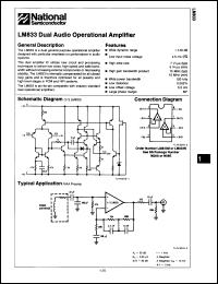 Click here to download LM833AN/B+ Datasheet