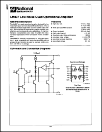 Click here to download LM837M/A+ Datasheet