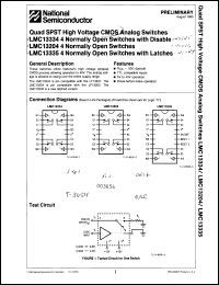 Click here to download LMC13334N/B+ Datasheet