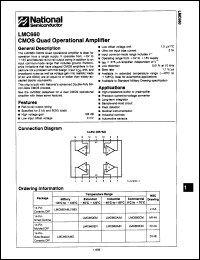 Click here to download LMC660AID Datasheet