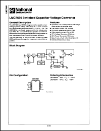 Click here to download LMC7669MJ Datasheet