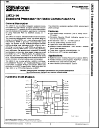 Click here to download LMX2410QM Datasheet