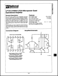 Click here to download LP2902M/B+ Datasheet