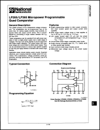 Click here to download LP365AN/A+ Datasheet