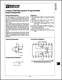 Click here to download LP365N/B+ Datasheet