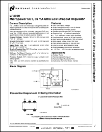 Click here to download LP2980AIM5X3.3 Datasheet