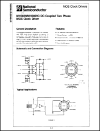 Click here to download MH0009CG Datasheet