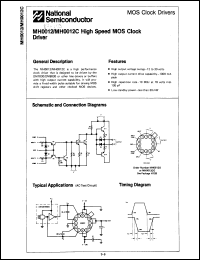 Click here to download MH0012CG Datasheet