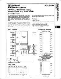 Click here to download MM2101-2N Datasheet