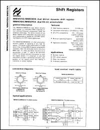 Click here to download MM4010AH Datasheet