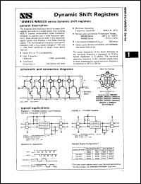 Click here to download MM401H Datasheet