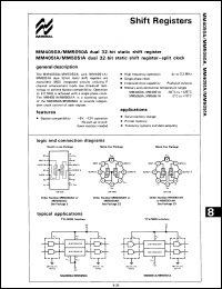 Click here to download MM5050AN Datasheet