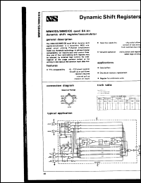 Click here to download MM5105H Datasheet