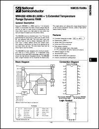 Click here to download MM4280J/883C Datasheet