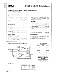 Click here to download MM5060AA/N Datasheet