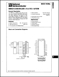 Click here to download MM5230J Datasheet