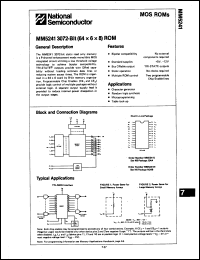 Click here to download MM5241J Datasheet