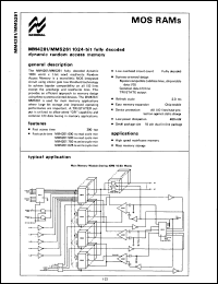 Click here to download MM5261D Datasheet