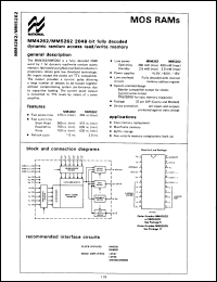 Click here to download MM5262N Datasheet