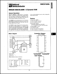 Click here to download MM5280J5 Datasheet