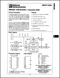 Click here to download MM5298AJ2 Datasheet