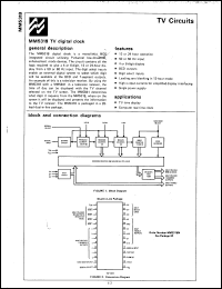 Click here to download MM5318N Datasheet