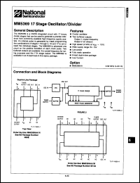 Click here to download MM5369XX/N Datasheet