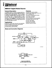 Click here to download MM5437N Datasheet