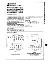Click here to download MM54HC390J/883 Datasheet