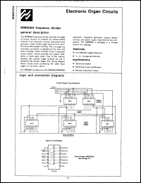 Click here to download MM5554N Datasheet