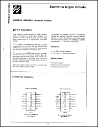 Click here to download MM5823N/B+ Datasheet