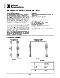 Click here to download NM100494D15 Datasheet