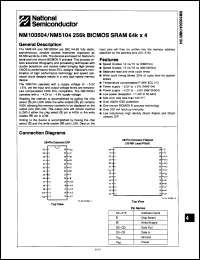 Click here to download NM100504F15 Datasheet