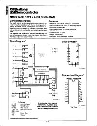 Click here to download NMC2114AN4L Datasheet