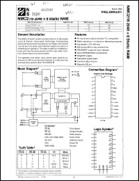 Click here to download NMC2116N25L Datasheet