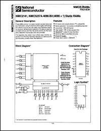 Click here to download NMC5257AN Datasheet