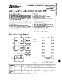 Click here to download NMC6164AN55 Datasheet