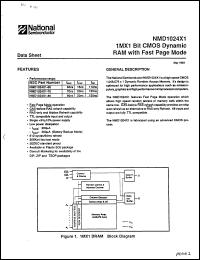 Click here to download NMD1024X1N60 Datasheet