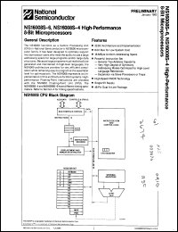 Click here to download NS16008SD6 Datasheet