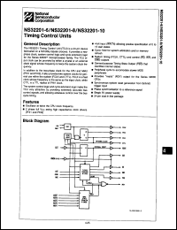 Click here to download NS32201N10 Datasheet
