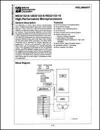 Click here to download NS32132E10 Datasheet