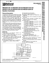 Click here to download NS32FX100VF15 Datasheet