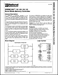 Click here to download NSBMC290UP25 Datasheet