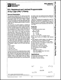 Click here to download PAL10016LC8EC Datasheet