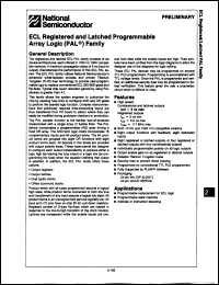 Click here to download PAL10016LD8JC/A+ Datasheet