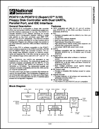 Click here to download PC87311VF Datasheet