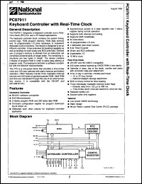 Click here to download PC87911V Datasheet