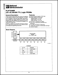 Click here to download PL87X288BJ/A+ Datasheet